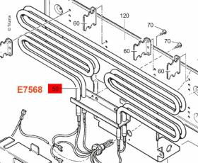 Radiator komplet