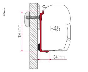 Fiamma Adapter Chausson