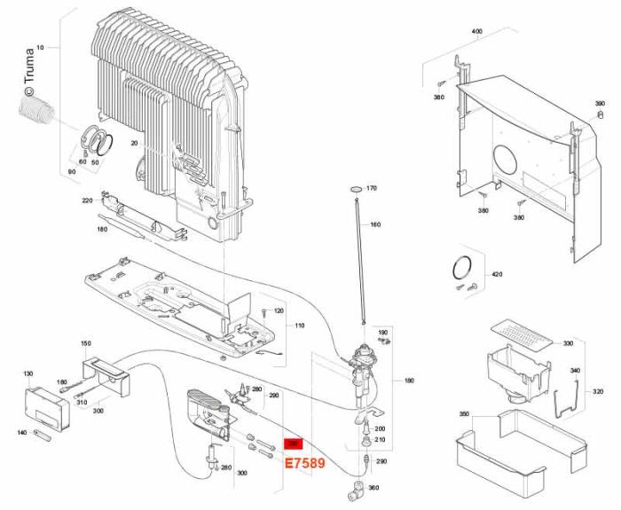 Brennerset S3002/S3004