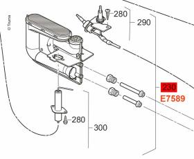 Burner set S3002/S3004