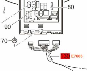 Ledningsnet C 6002 EH compl