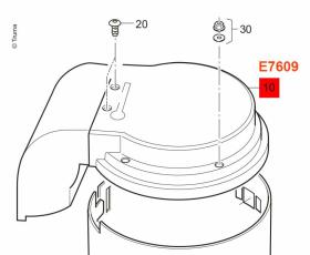 Cover fairing