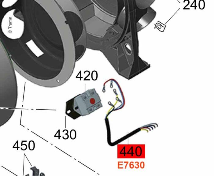 Kabel Wassertemperaturfü.