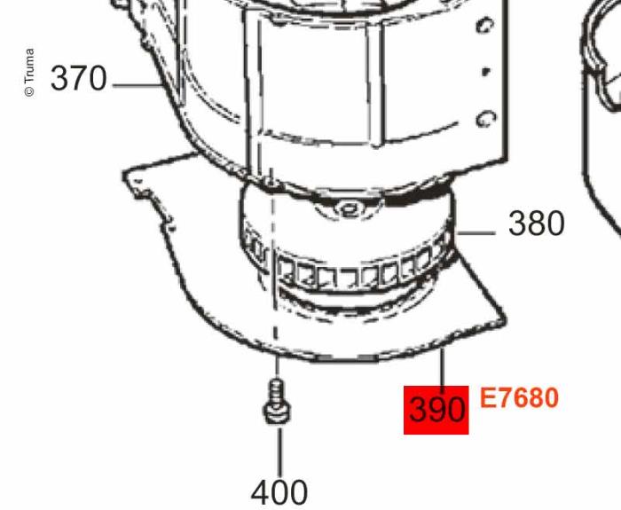 Ventilatorblech