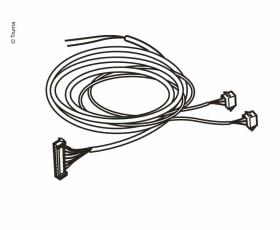 Betjeningspanel kabel fjernbetjening indikator