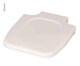 Låg hvid f.Bi-pot