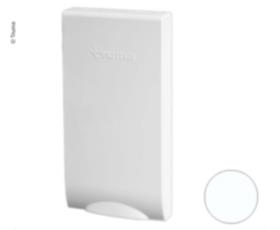 Chimney cap KBS3 bianco