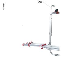 Upper Holding Bracket C.B.200