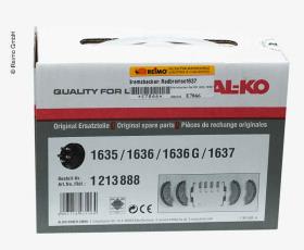 Brake shoe wheel brake1637