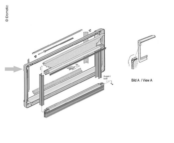 Innenrahmen S5 700x500