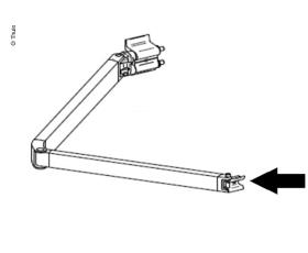 Gelenkarm rechts TO5102