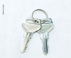2 spare keys Door Lock