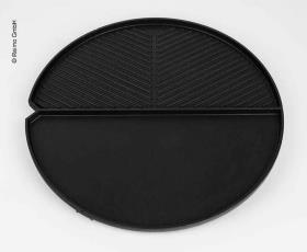 Grill plate smooth f.2Cook