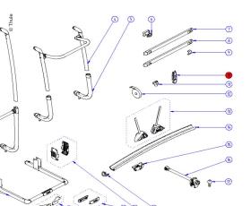Platform bracket 2 pcs