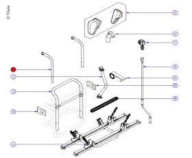 Lift Arm ab 2011 1Stk