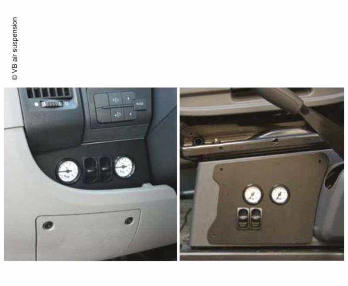 Ekstra luftophæng Ford Transit V363 Box 2-kredsløb komfort sæt