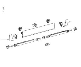 LH+RH Endcap Leadrail5003