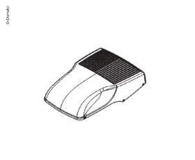 Cover hvid f.Air condition