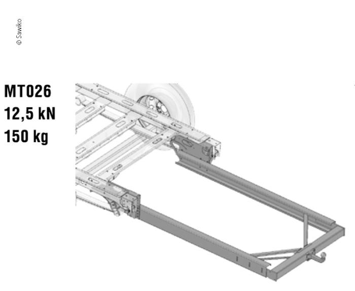 Sawiko trailerkobling MT026 1062