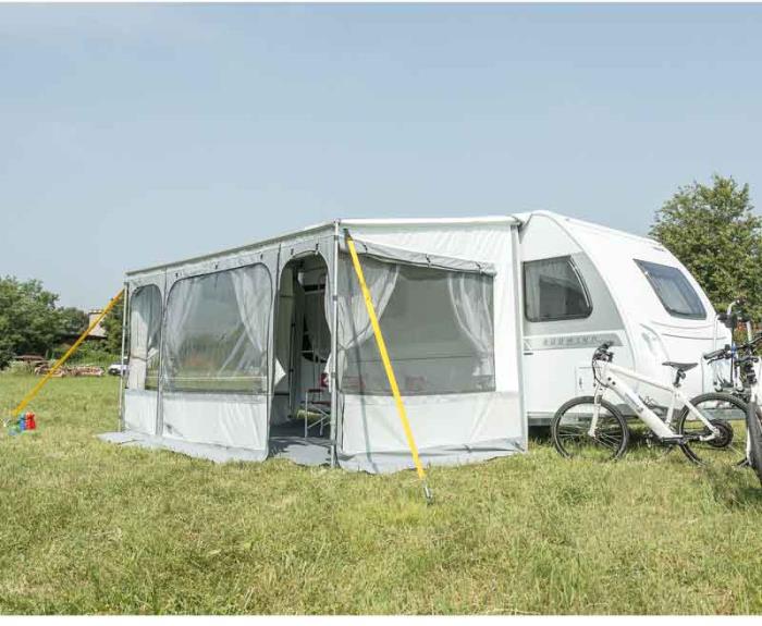 Fiamma ZIP 410 XL - Klud Royal Gray