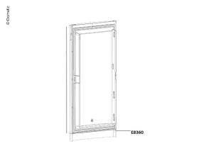 Dekorativt panel f.RMD8551