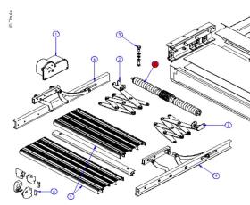 Driving Shaft Sl-Out Lift