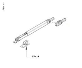 Lower support leg holder