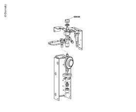 Drehknopf Gasregler