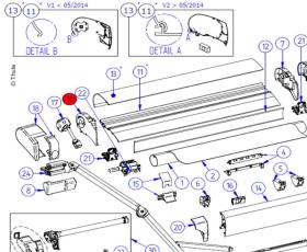 LH Endcap Assy O9200