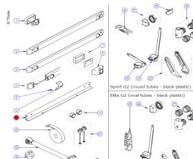 Angle Support Rail Ducato