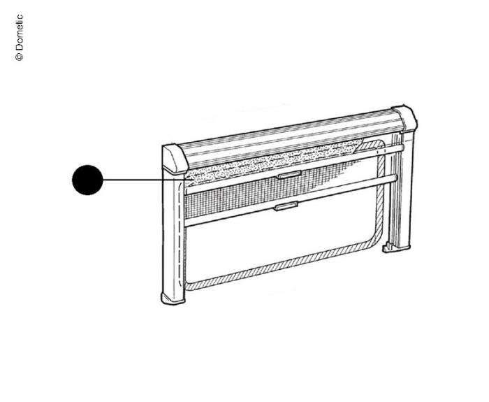 Verdunk.Rollo f.Rastr3000