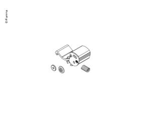 Inner bracket, left F65