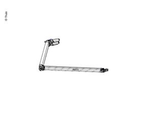 R.H. Spring Arm 6300 3-5m