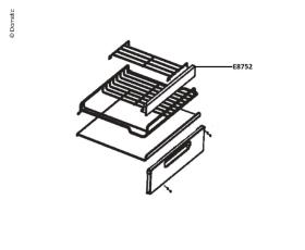 Blende Gitter CR11XX