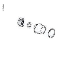ZADI housing grey RAL7015