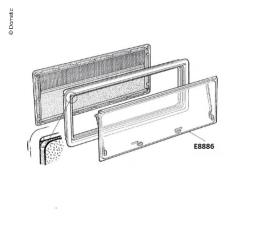 Window sash S4 500x300