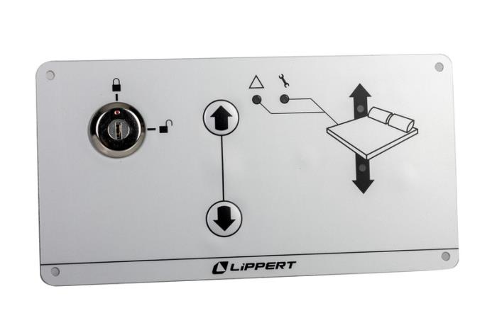 Control Panel Smart Bed