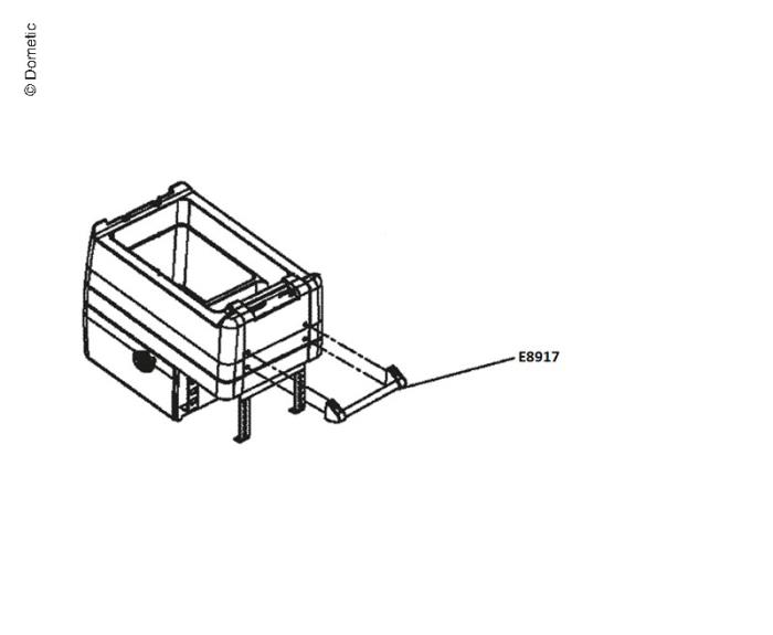 Halter Griff CF-80