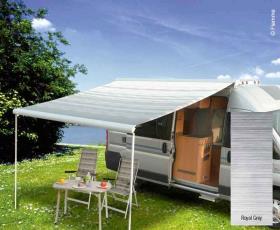 Fiamma F65 Eagle Ducato 369, polær hvid, kongegrå