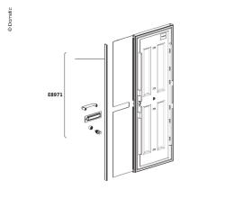 Dør komplet RML943X