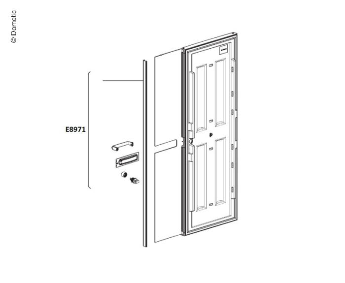 Tür komplett RML943X