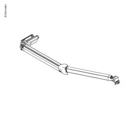 Leddet arm PR2000 højre