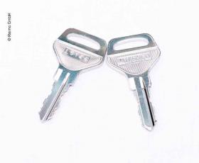 2 spare keys Door Lock