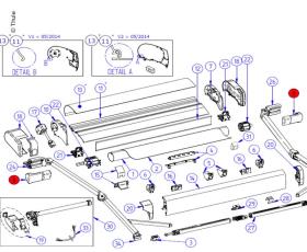 LH+RH CovSupp.Spr.Arm9200