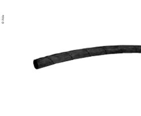 Radiator hose running meter