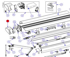 LH + RH Endcap Mainhousing