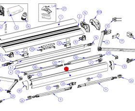 Leadrail TO 6300 3,75 ant