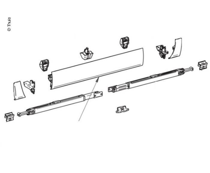 LEAD RAIL 5003 ANO 4.50M