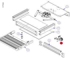 Rep. Kit Pinion Slide Out