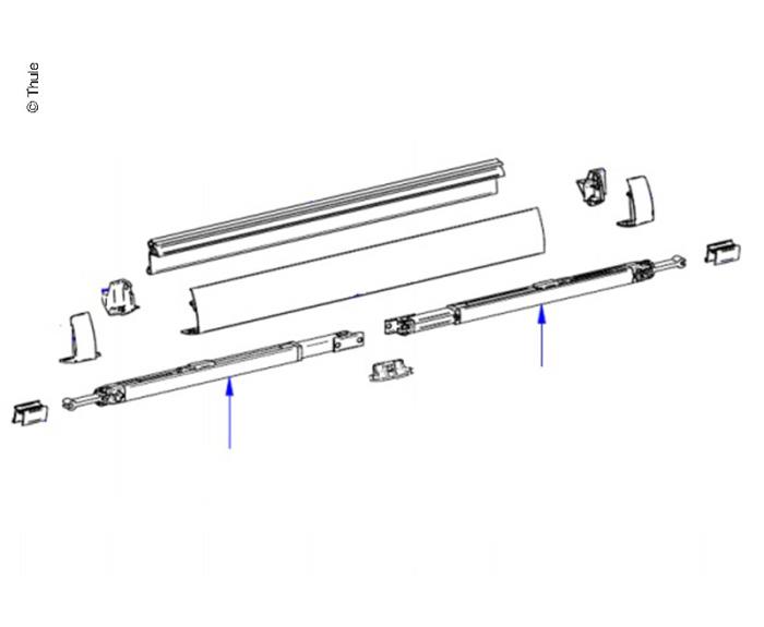 Support Leg V2 2,6m-XL 3x